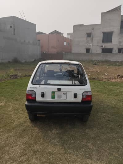 Suzuki Mehran VX (CNG) Total Genuine