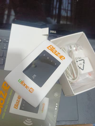 ufone blaze just box open