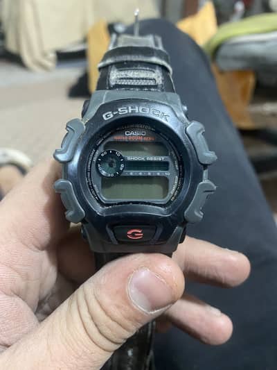G shock sports watch