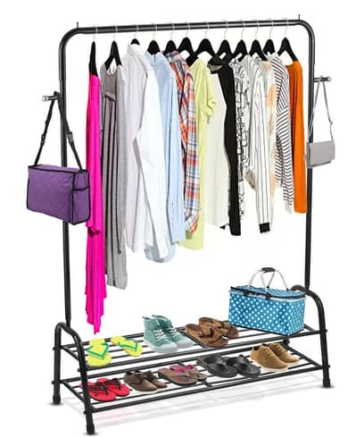 Multipurpose Rack Cloth stand and Shoe stand