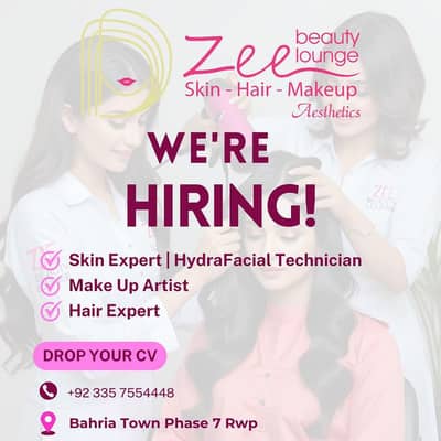 URGENTLY HIRING