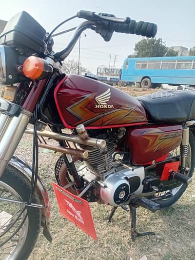 Honda 125cc good condition