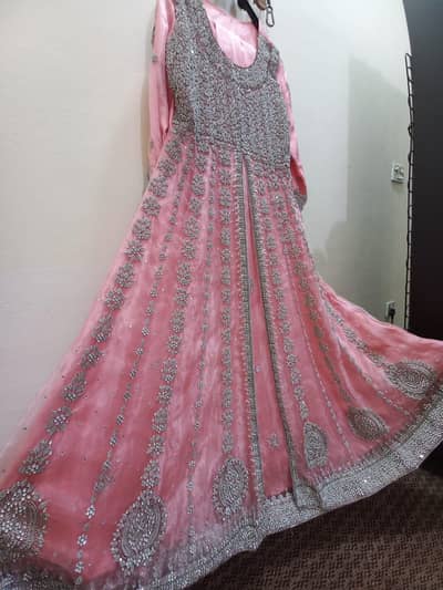 Bridal Heavy Maxi Dress – Elegant Look/Excellent condition/once used