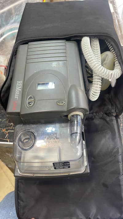 CPiPe machine for inhale