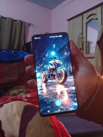 Samsung s10 duanl sim  patched