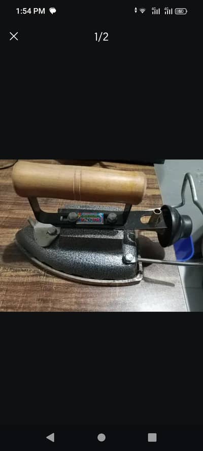 brand new  stream and gas iron for sale not used a single time