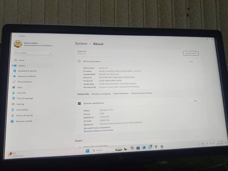 Core i5 3rd Generation 1