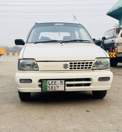 Suzuki Mehran vx 2015