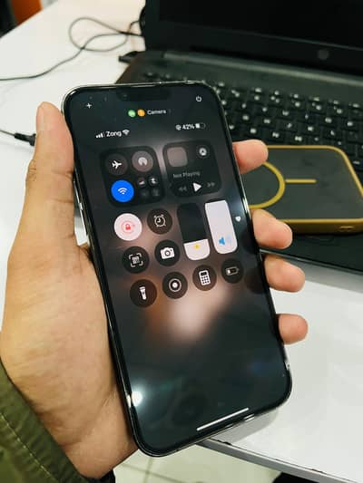 iPhone 13 pro max 256 gb jv sim working