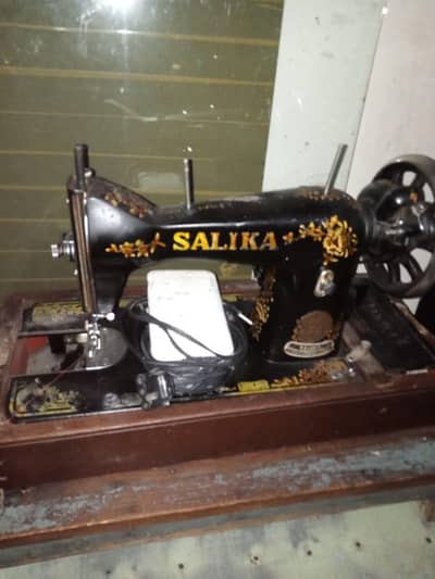 Saleeka Silae machine