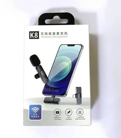K8 Wireless Microphone Type-C - (Mic) NEW