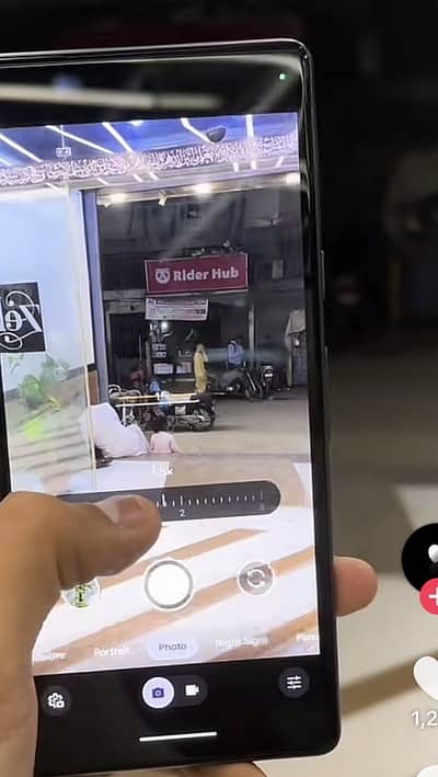 Google pixel 7a pta official 8/128 black 10/10 new water-pack