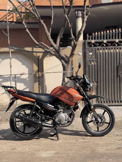 Yamaha YBR 125G – 2023 | Matt Orange Limited Edition