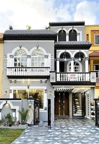 5 MARLA SPANISH DESIGN ULTRA LUXURY VILLA FOR SALE IN SECTOR E BAHRIA TOWN LAHORE