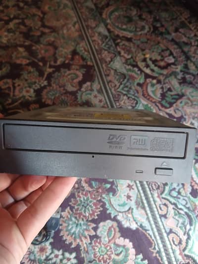 DVD And CD Room And Speakers