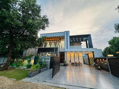 1 KANAL ULTRA LUXURY HOUSE | MODERN DESIGN | HOUSE FOR SALE | SECTOR C | VISIT ANY TIME