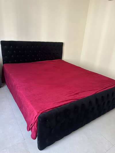 King bed