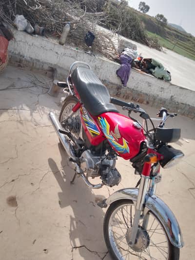 Honda 70cc 2021 Model- 1 lack 20k