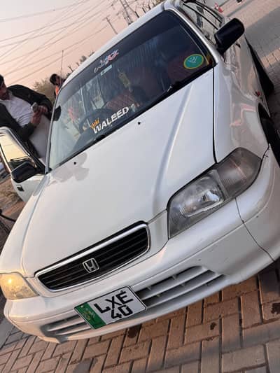 Honda City 97 model , lahore registered