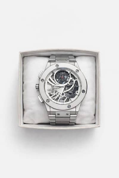 new hublot watch water proof only 1 original  without box