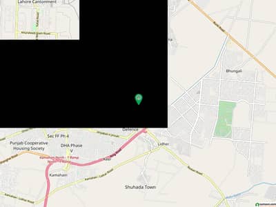 DHA PHASE 8 POSSASION PLOT