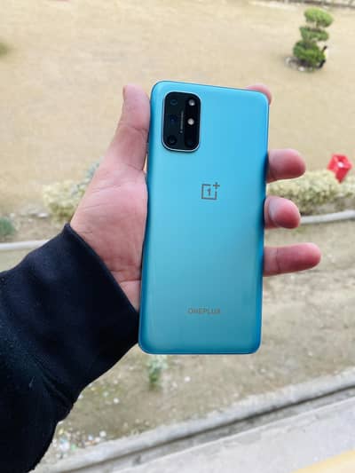 Oneplus 8t 12/256GB dual sim PTA approved with orignal 30watt charger