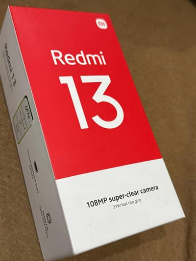 redmi 13 9/10 condition