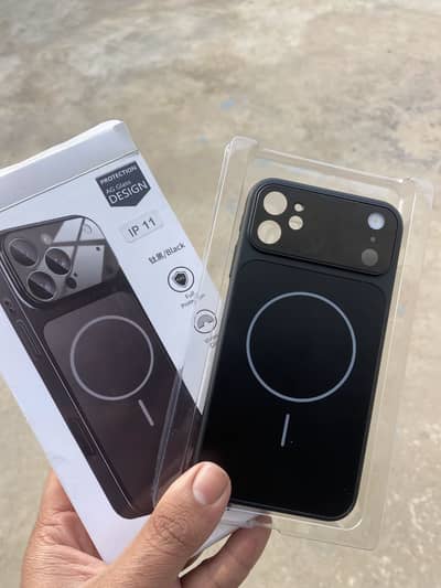 I phone 11 pouch converted 17 pro max