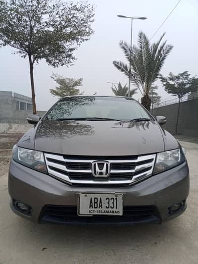 HONDA CITY 2016
