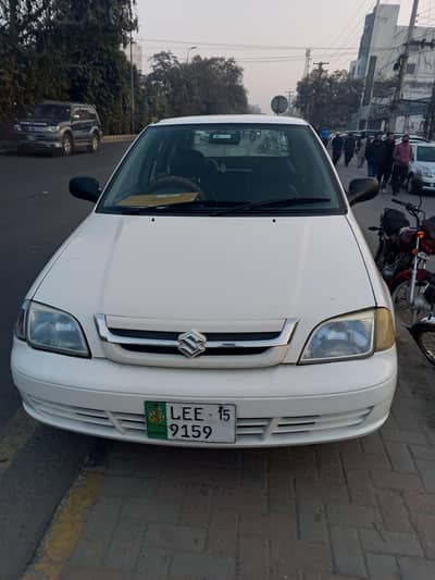 Suzuki cultus urgent sale