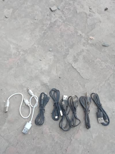 Mobile charger lead only one at atime