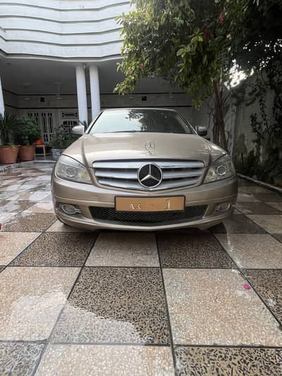 Mercedes c class number Ak1