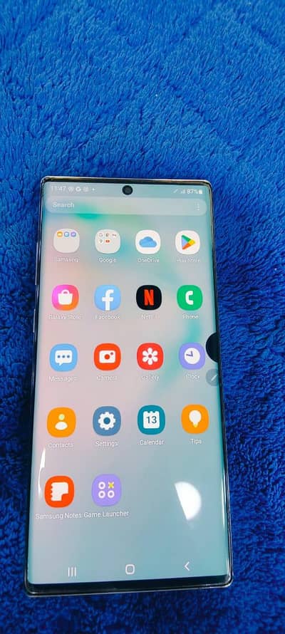 Samsung Note 10 ultra+ official approved 12/256