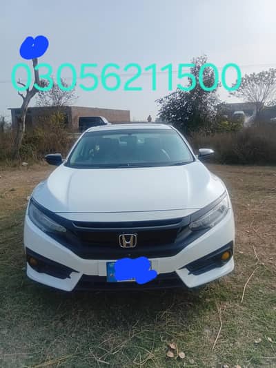 HONDA CIVIC UG 2021 December number geniun