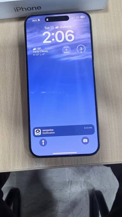 Apple iPhone 15 Pro Max 256GB PTA Approved | Box | 89% | For Sale