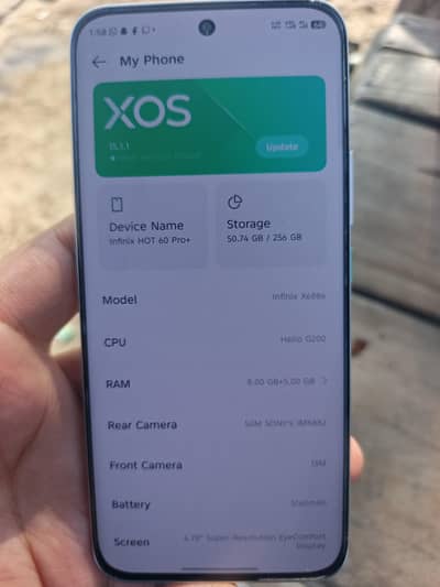 Infinix Hot 60 Pro Plus