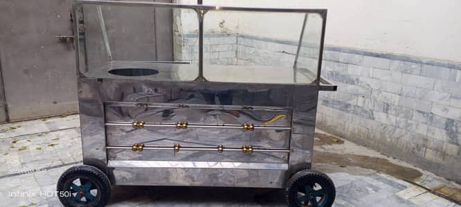 Steel Counter move able