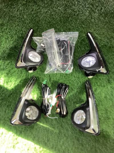 Toyota Vitz 2017-20 Fog lamps for sale