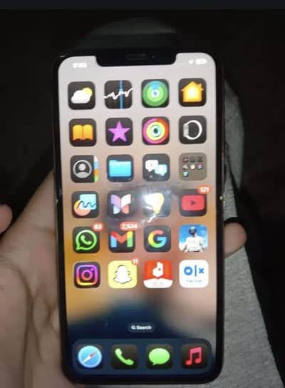 Iphone XS MAX gold color