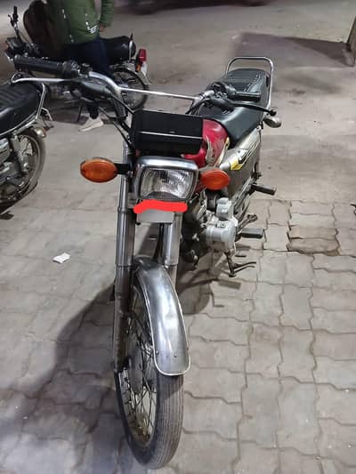 Honda 125 self start 2021 model