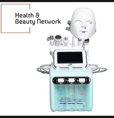 Hydra facial machine 7 in 1