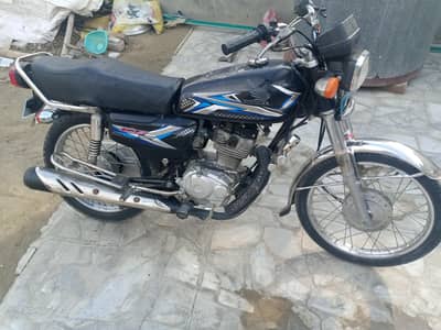 Honda 125 16modal