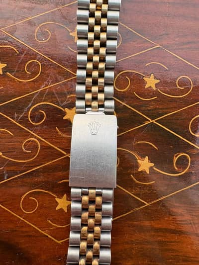 Original Rolex two tone Chain