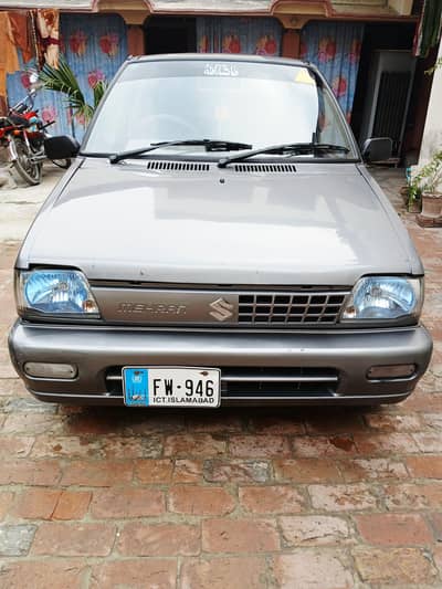 Mehran VXR Dec 2015/2016 Bumper To Bumper genuine