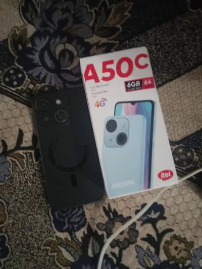 itel A50c 6/128