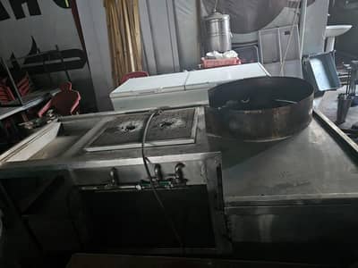 Tea maker for Quetta hotel