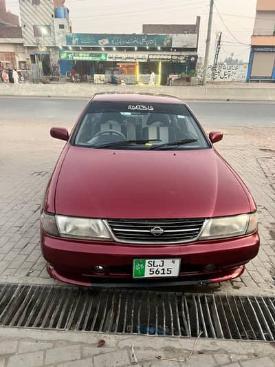 Nissan sunny 1998 model