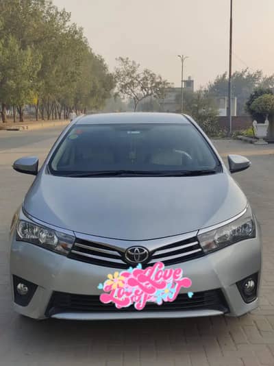 Toyota Corolla GLI 2016 Automatic