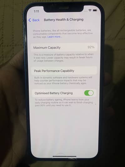 Iphone 12 pta approved 128 gb