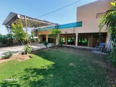 3 kanal farms house available for rent in chak shazad